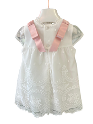 EMBROIDERED TULLE BABY - Vera Rochi Boutique