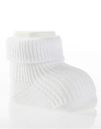 30900 Pearl thread socks with rolled cuff